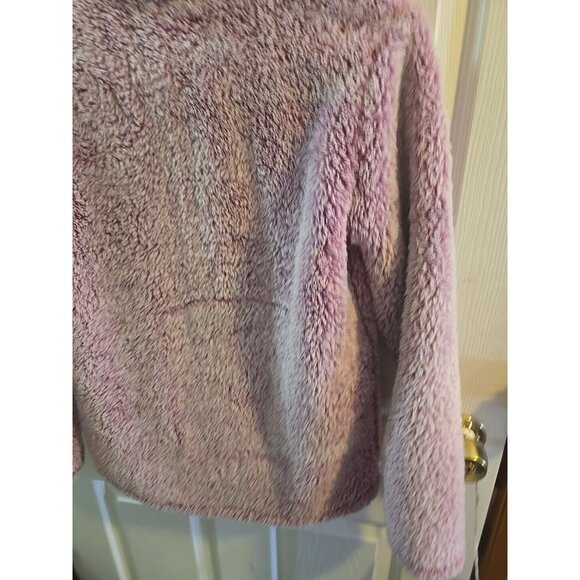 32 Degrees Heat Jacket Junior Girls Fuzzy Pink Full Zip Jacket. Large 14/ 16. - Picture 11 of 14